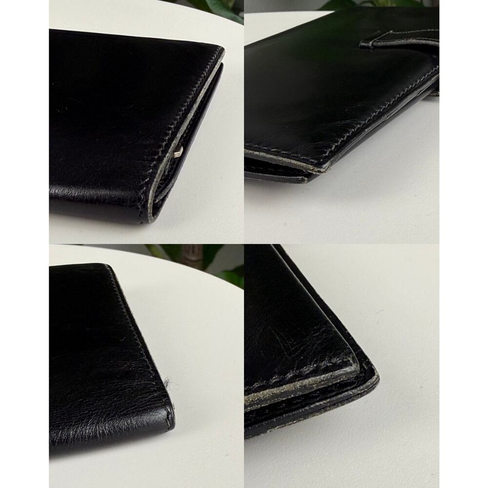💎✨ Authentic Hermes Bearn Soufflet D Engraved Wallet - Picture 3 of 5